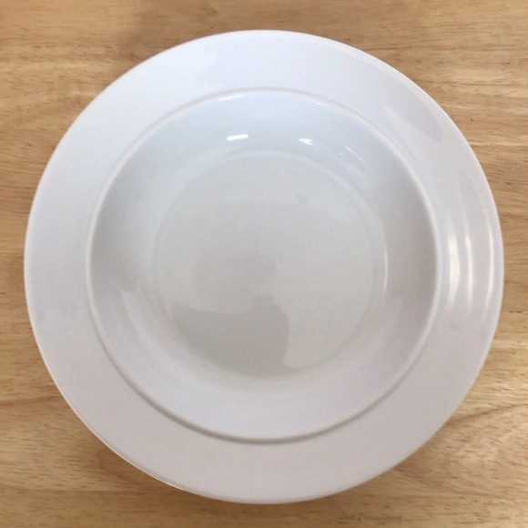 Dansk International Designs Inc. White Rimmed Soup Bowls - Set of 2 - Picture 3 of 5